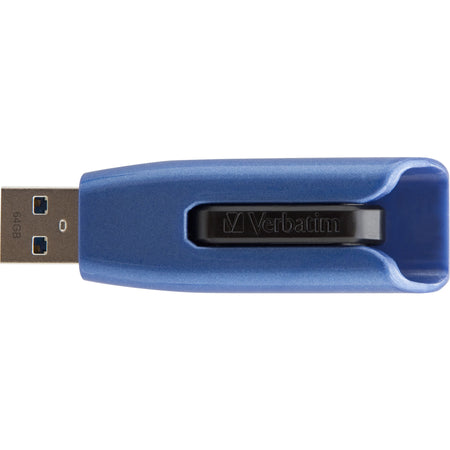 128GB Store 'n' Go V3 Max USB 3.0 Flash Drive - Blue - 49808