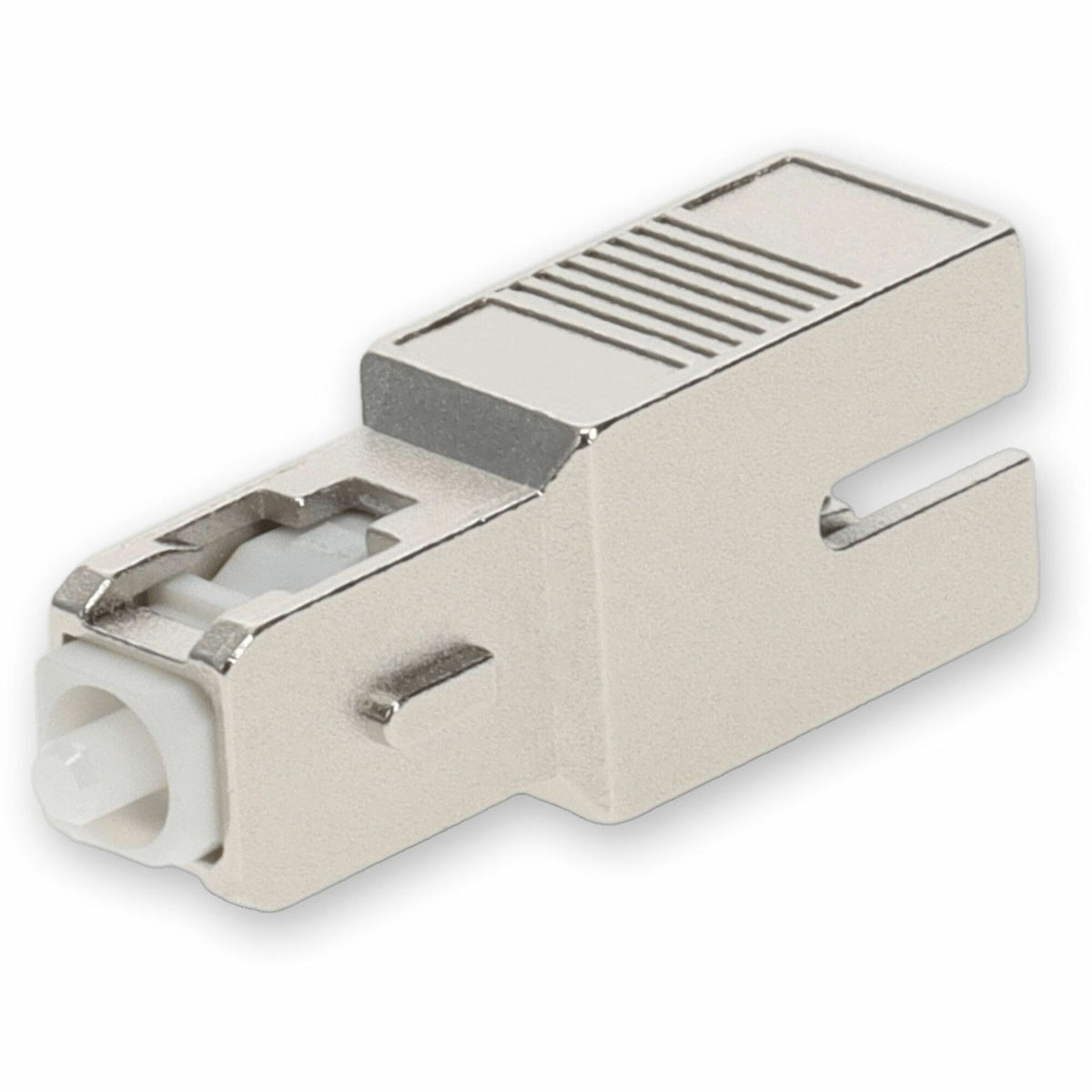 AddOn 2-Pack of 1dB fixed SC Male to SC Female OS1 SMF Simplex Fiber Attenuators - ADD-ATTN-SCPC-1DB