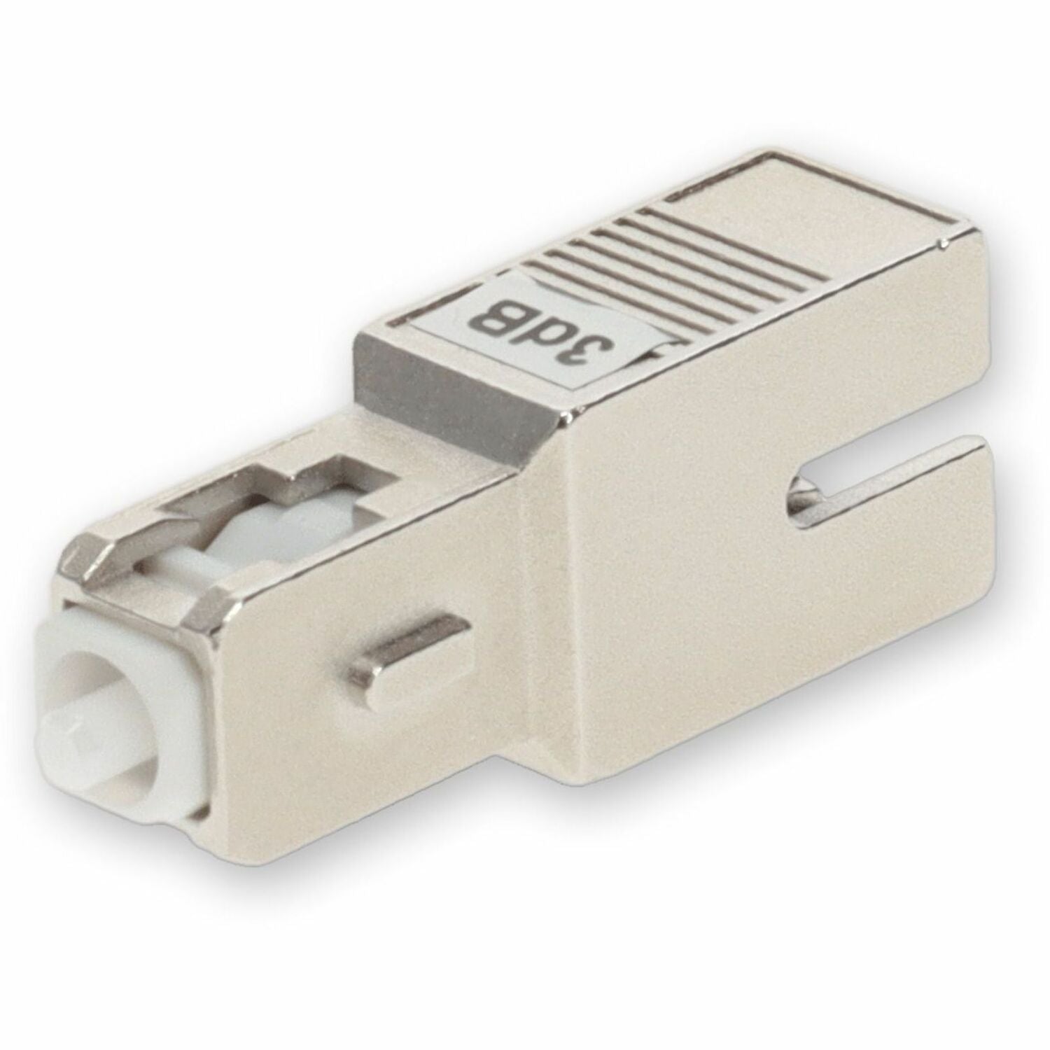 AddOn 2-Pack of 3dB fixed SC Male to SC Female OS1 SMF Simplex Fiber Attenuators - ADD-ATTN-SCPC-3DB