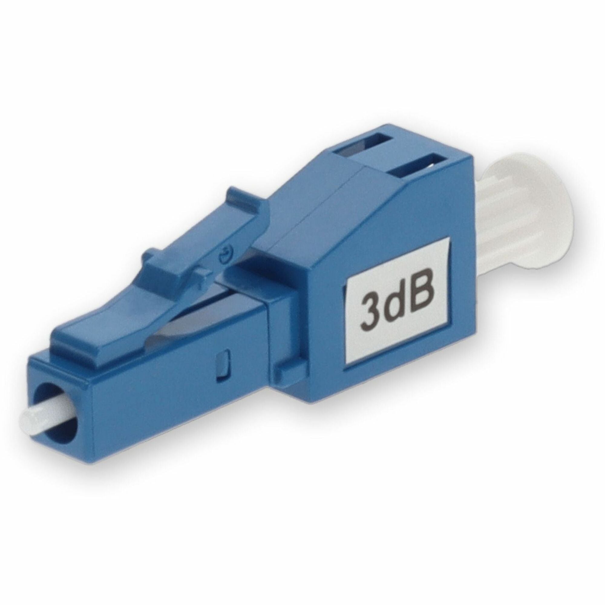AddOn 2-Pack of 3dB fixed LC Male to LC Female OS1 SMF Simplex Fiber Attenuators - ADD-ATTN-LCPC-3DB