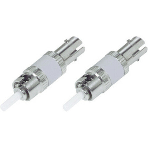 AddOn 2-Pack 3dB fixed Male to Female ST/UPC SMF OS1 Simplex fiber Attenuator - ADD-ATTN-STPC-3DB