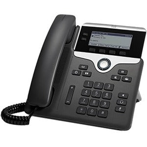 Cisco 7821 IP Phone - Corded - Wall Mountable - Charcoal - CP-7821-K9=