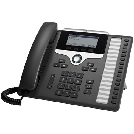 Cisco 7861 IP Phone - Corded - Wall Mountable - Charcoal - CP-7861-K9=