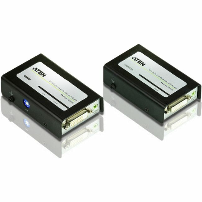 ATEN DVI Dual Link Extender with Audio-TAA Compliant - VE602