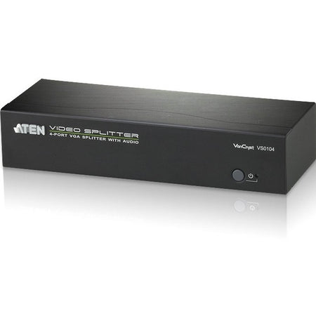 ATEN 4-Port VGA Splitter with Audio - VS0104