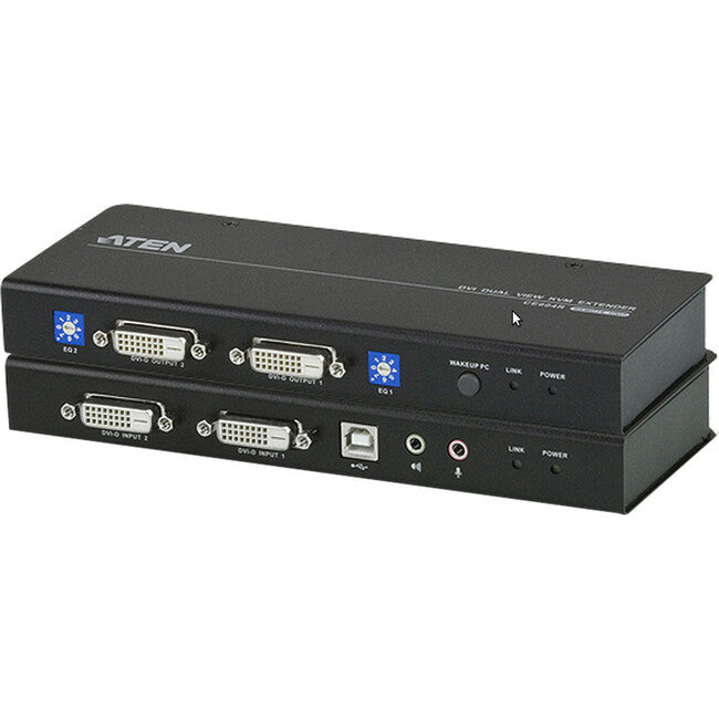 ATEN DVI Dual View KVM Extender-TAA Compliant - CE604