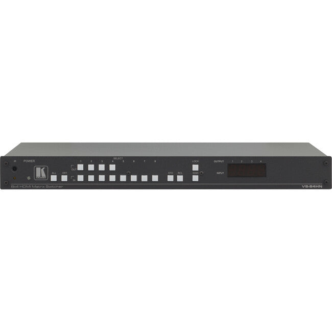 Kramer 8x4 HDMI Matrix Switcher - VS-84HN