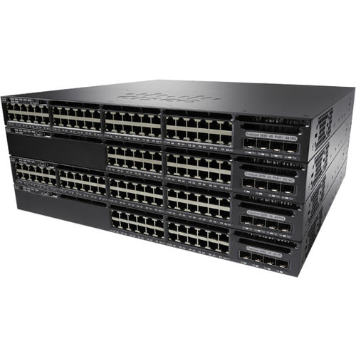 Cisco Catalyst 3650-48F Layer 3 Switch - WS-C3650-48FWS-S