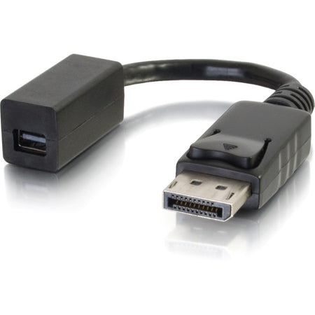 C2G DisplayPort to Mini DisplayPort Adapter - DP to Mini DP - M/F Black - 18412