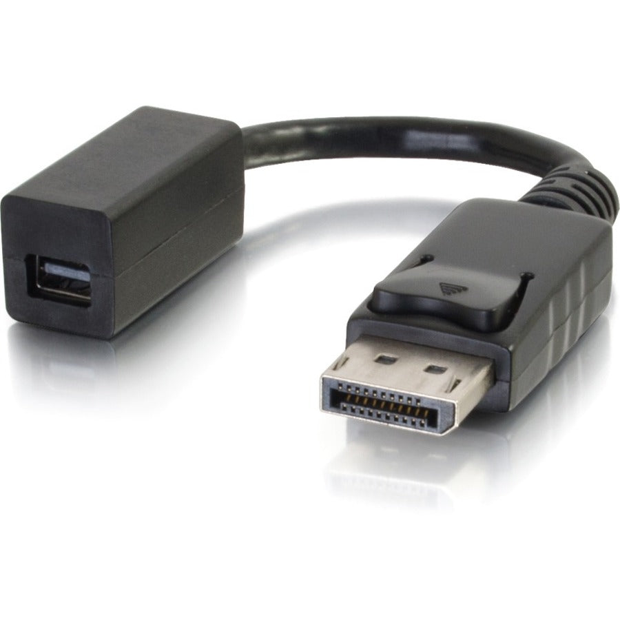 C2G DisplayPort to Mini DisplayPort Adapter - DP to Mini DP - M/F Black - 18412