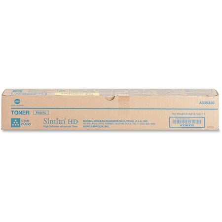 Konica Minolta Original Toner Cartridge - TN321C