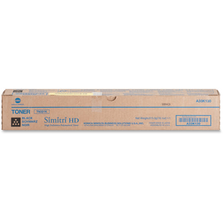 Konica Minolta Original Toner Cartridge - TN321K