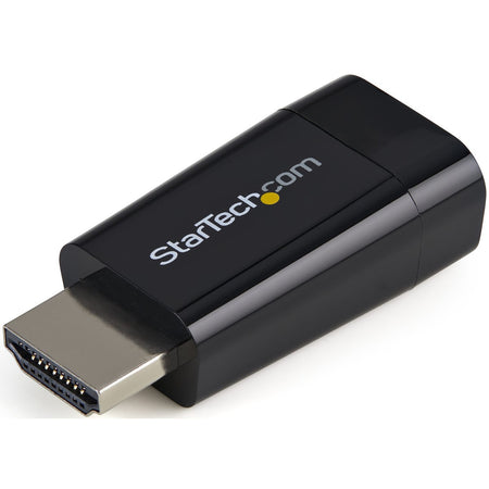 StarTech.com Compact HDMI to VGA Adapter Converter - 1920x1200/1080p - HD2VGAMICRO