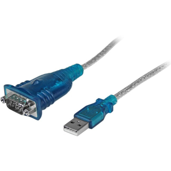 StarTech.com USB to Serial Adapter - Prolific PL-2303 - 1 port - DB9 (9-pin) - USB to RS232 Adapter Cable - USB Serial - ICUSB232V2