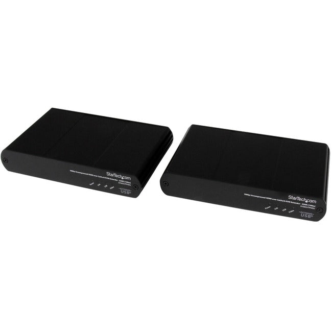 StarTech.com USB HDMI over Cat 5e / Cat 6 KVM Console Extender w/ 1080p Uncompressed Video - 330ft (100m) - SV565UTPHDU