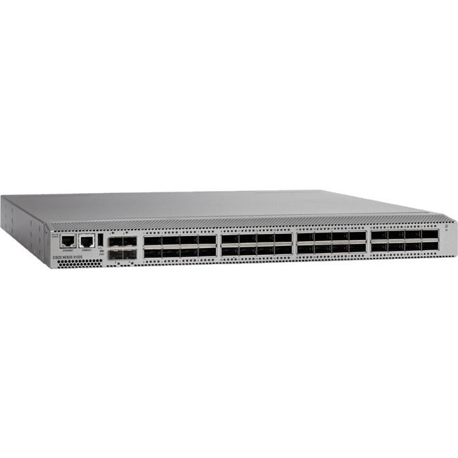 Cisco Nexus 3132Q, Fwd Airflow (Port Side Exhaust), AC P/S, LAN En - N3K-C3132Q-40GE