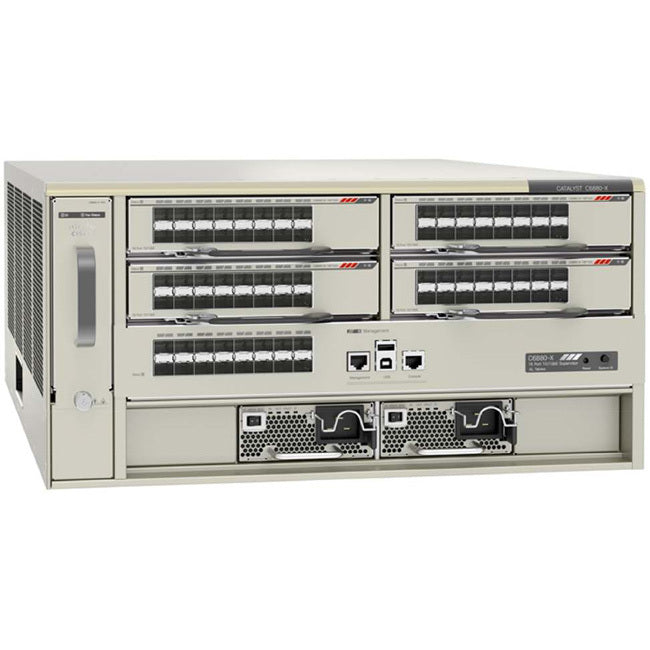 Cisco Catalyst 6880-X-Chassis (Standard Tables) - C6880-X-LE