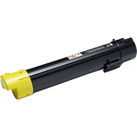 Dell High Yield Laser Toner Cartridge - Yellow Pack - 9MHWD