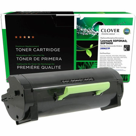 Clover Imaging Remanufactured High Yield Toner Cartridge for Lexmark MS310/MS410/MS510/MS610/MX310/MX410/MX510/MX610 - 200627P