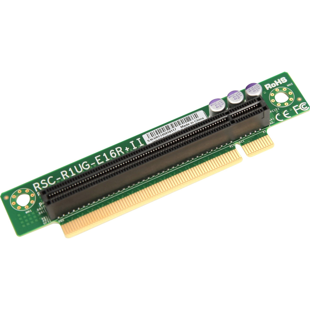 Supermicro RSC-R1UG-E16R+II Riser Card - RSC-R1UG-E16R+II