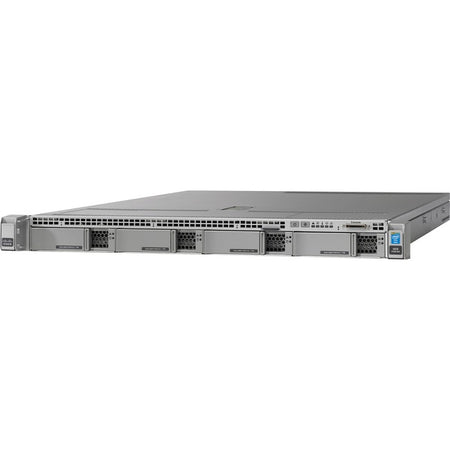 Cisco C220 1U Rack Server - 1 x Intel Xeon E5-2609 2.40 GHz - 8 GB RAM - Serial ATA, Serial Attached SCSI (SAS) Controller - CPS-UCS-1RU-K9