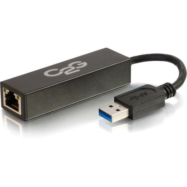 C2G USB to Gigabit Ethernet Adapter - 39700