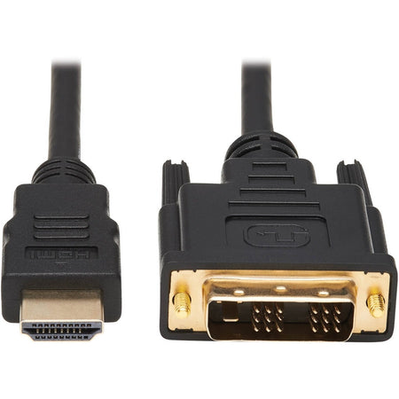Eaton Tripp Lite Series HDMI to DVI Adapter Cable (M/M), 12 ft. (3.7 m) - P566-012