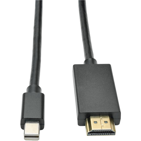 Eaton Tripp Lite Series Mini DisplayPort to HDMI Active Adapter Cable (M/M), 1080p, 6 ft. (1.8 m) - P586-006-HDMI