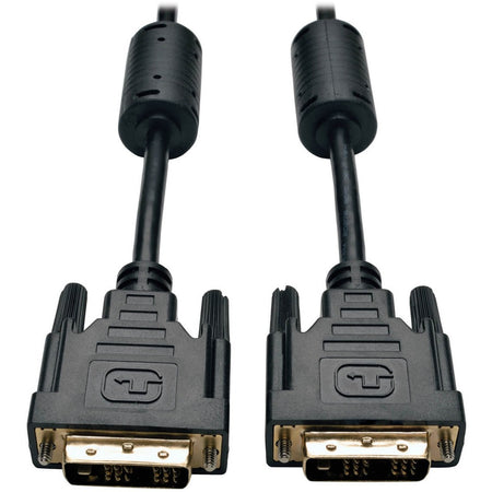 Eaton Tripp Lite Series DVI Single Link Cable, Digital TMDS Monitor Cable (DVI-D M/M), 3 ft. (0.91 m) - P561-003