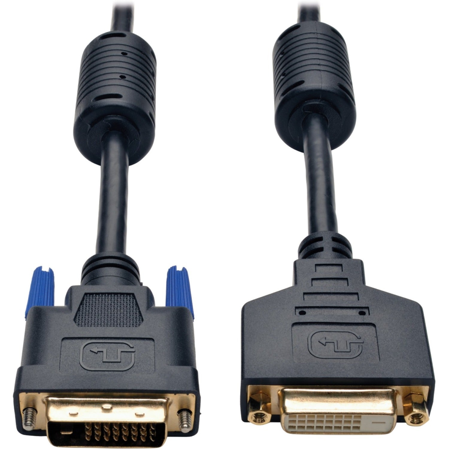Eaton Tripp Lite Series DVI Dual Link Extension Cable, Digital TMDS Monitor Cable (DVI-D M/F), 15 ft. (4.57 m) - P562-015