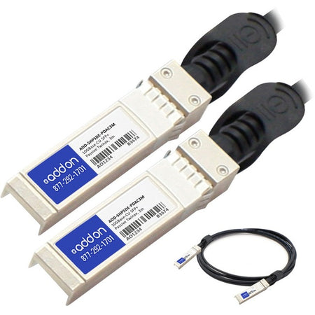 AddOn HP J9283B to Dell 330-3966 Compatible 10GBase-CU SFP+ to SFP+ Direct Attach Cable (Passive Twinax, 3m) - ADD-SHPSDE-PDAC3M