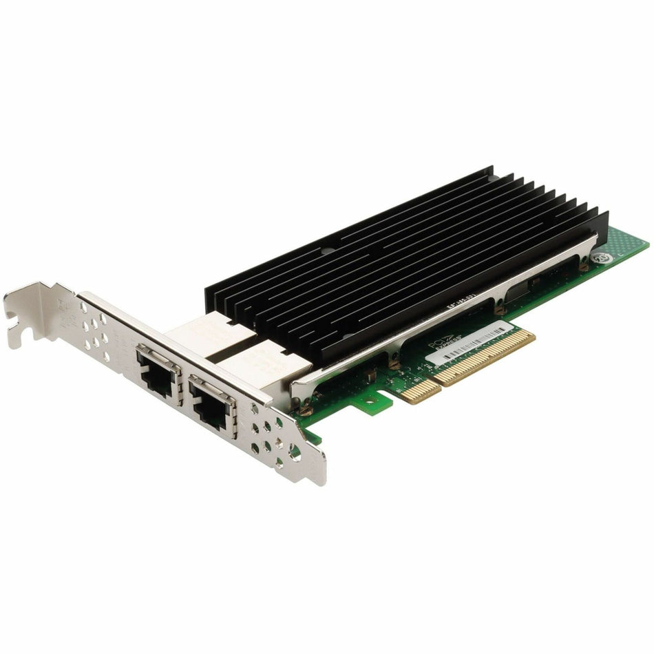 AddOn 10Gbs Dual RJ-45 Port 100m PCIe 2.0 x8 Network Interface Card - ADD-PCIE-2RJ45-10G