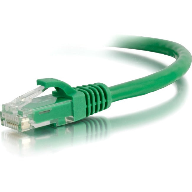 C2G 6in Cat6 Ethernet Cable - Snagless Unshielded (UTP) - Green - 00954