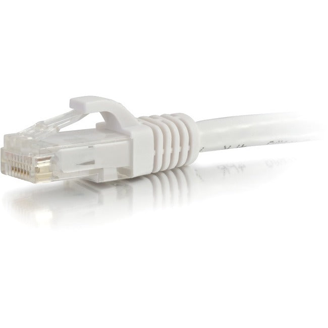 C2G 6in Cat6 Ethernet Cable - Snagless Unshielded (UTP) - White - 00959