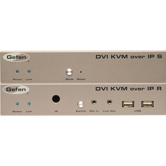 Gefen DVI KVM over IP - EXT-DVIKVM-LANTX