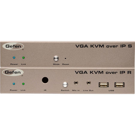 Gefen VGA KVM over IP - EXT-VGAKVM-LANTX