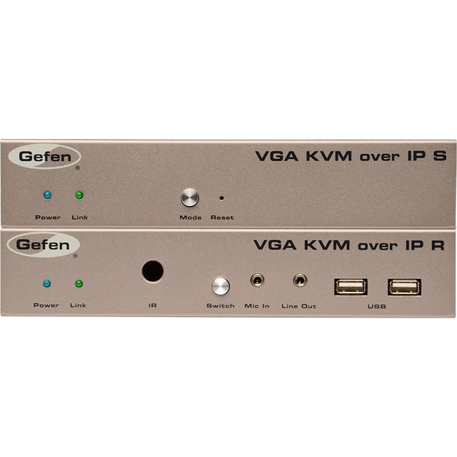 Gefen VGA KVM over IP - EXT-VGAKVM-LANTX