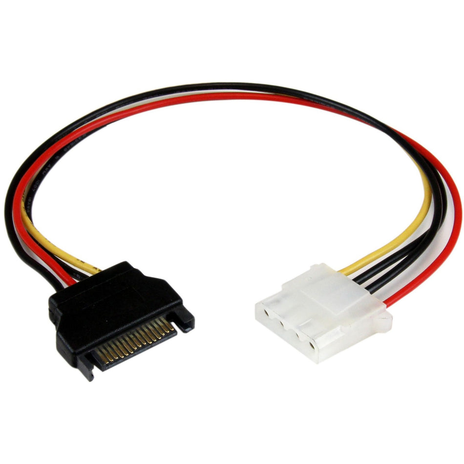 StarTech.com 12in SATA to LP4 Power Cable Adapter - F/M - LP4SATAFM12