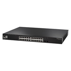 Edge-Core L2+ Gigabit Ethernet Standalone Switch - ECS4510-28T