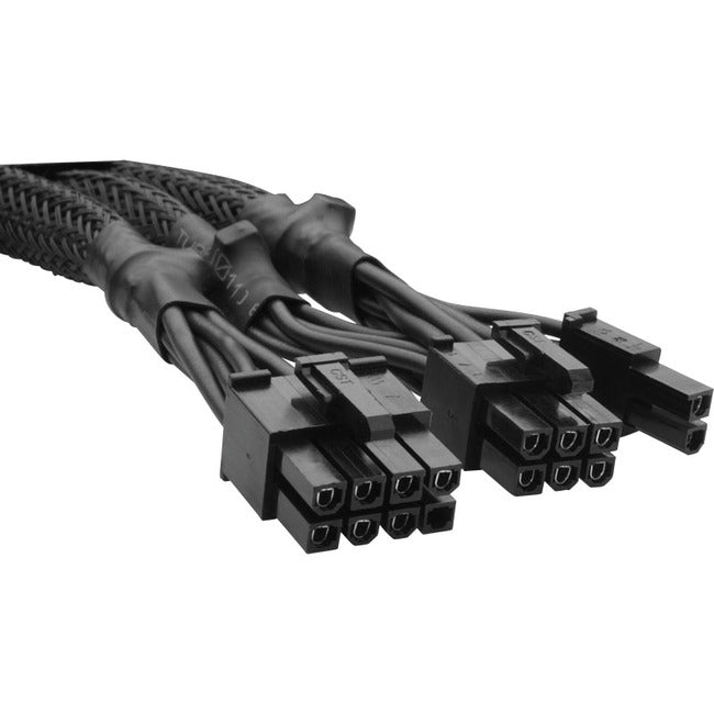 Corsair Type 3 Sleeved Black PCI-E Pig Tail Cable - CP-8920114