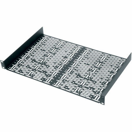 Middle Atlantic UMS Series 1RU Universal Mounting Pattern Rack Mounted Shelf - 11.5in Depth - UMS1-11.5