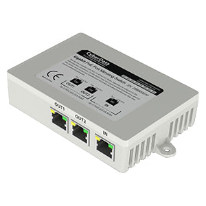 CyberData 2-Port PoE Gigabit Port Mirroring Switch - 011258