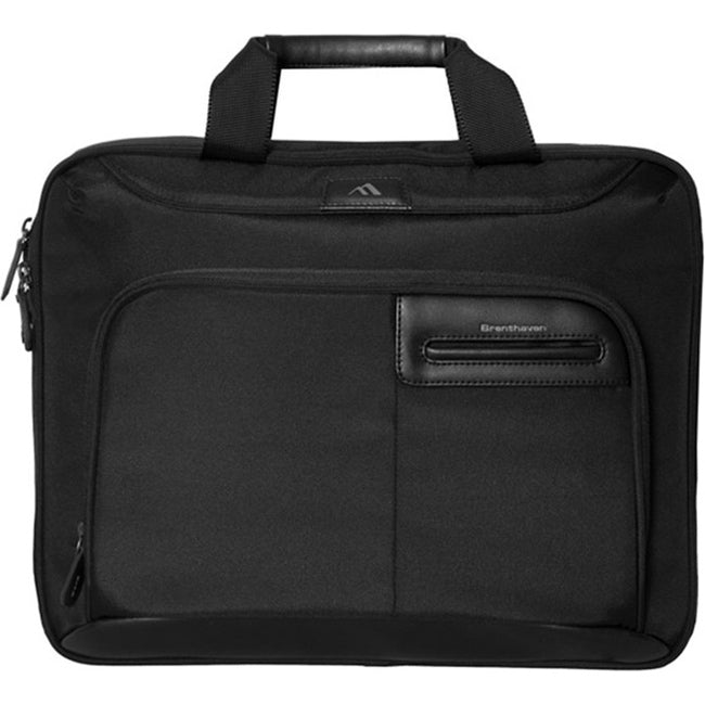 Brenthaven Elliott 2302 Carrying Case (Briefcase) for 13.3" to 15.4" Apple iPhone iPad MacBook Pro - 2302