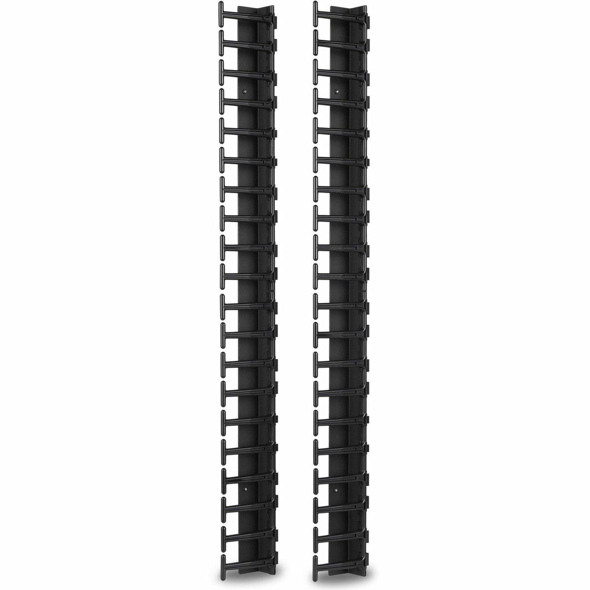 APC NetShelter Cable Management, Vertical Cable Manager, for NetShelter SX 600mm Wide 42U, Set of 2, 107 x 889 x 45 mm - AR7721