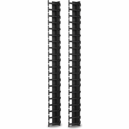 APC NetShelter Cable Management, Vertical Cable Manager, for NetShelter SX 600mm Wide 42U, Set of 2, 107 x 889 x 45 mm - AR7721