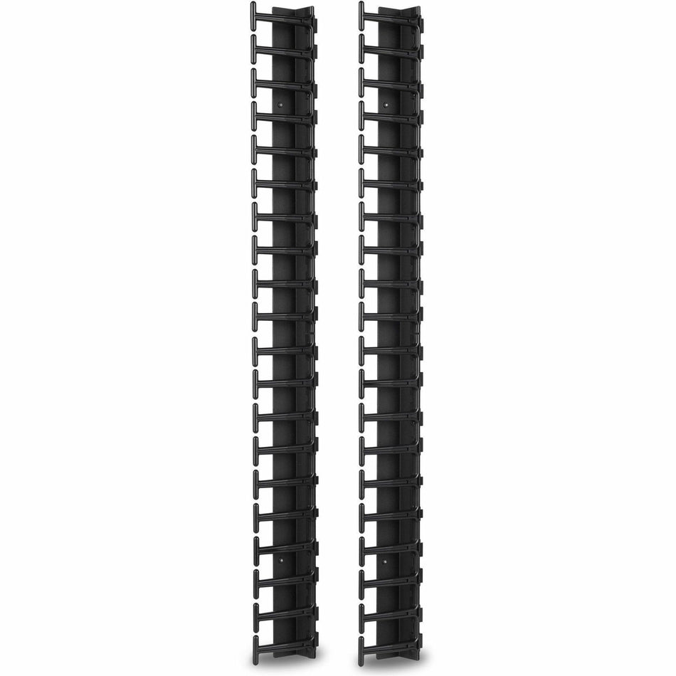APC NetShelter Cable Management, Vertical Cable Manager, for NetShelter SX 600mm Wide 42U, Set of 2, 107 x 889 x 45 mm - AR7721