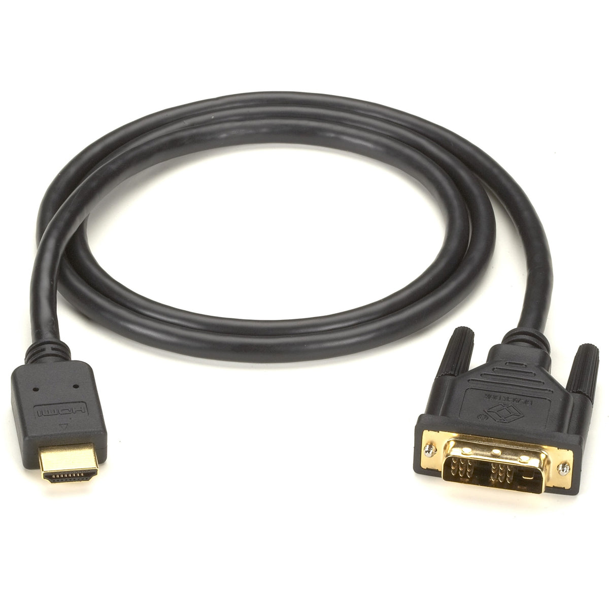 Black Box HDMI to DVI-D Cable - EVHDMI02T-001M