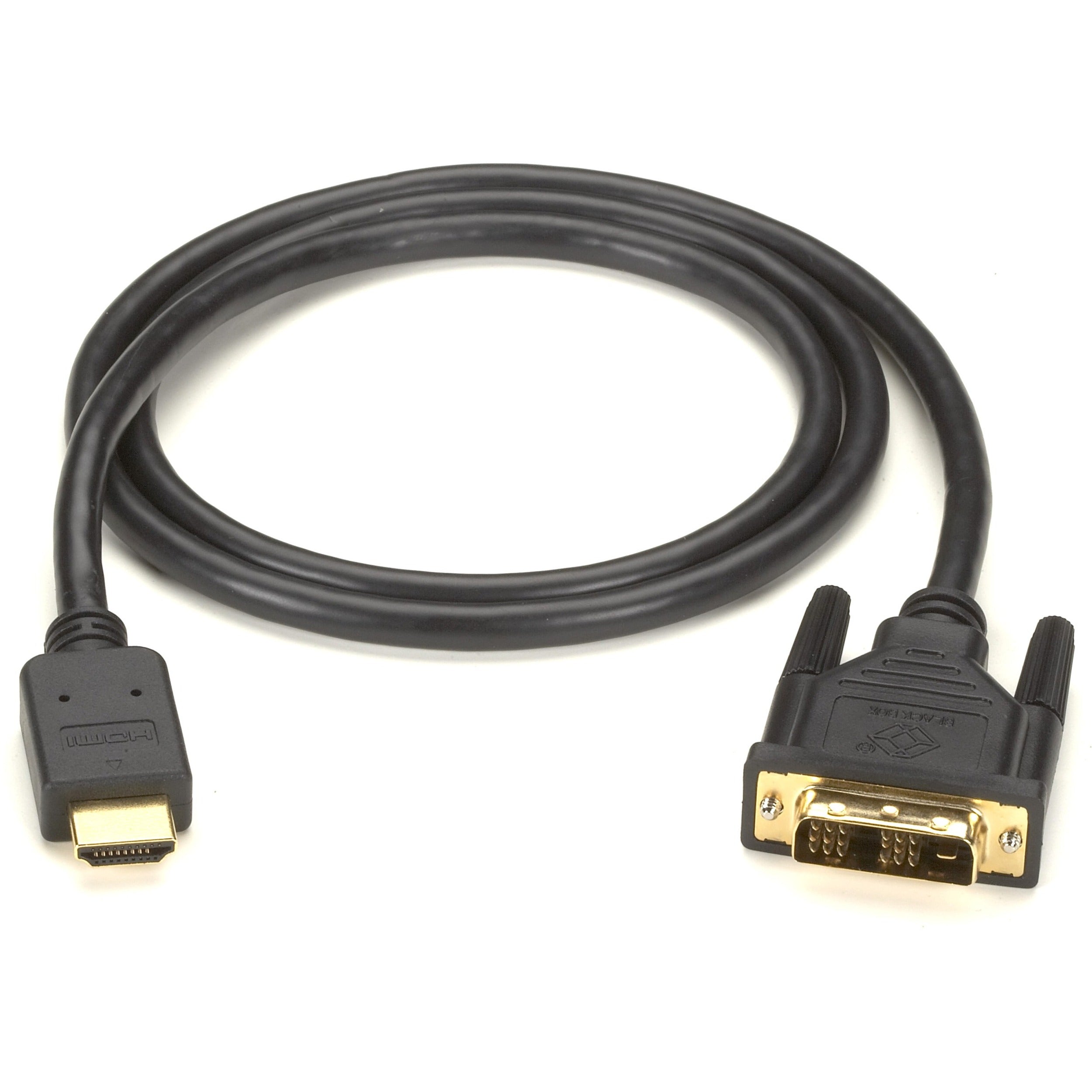 Black Box HDMI to DVI-D Cable - EVHDMI02T-001M