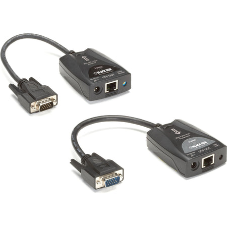 Black Box Mini CATx VGA Extender Kit - VX-VGA520-K