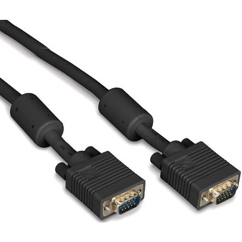 Black Box VGA Video Cable Ferrite Core - Male/Male, Black, 5-ft. (1.5-m) - EVNPS06B-0005-MM